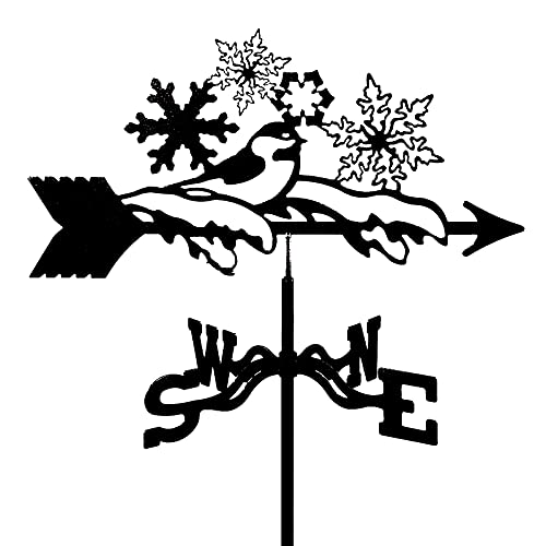 Wetterfahne aus Eisen für Dächer, Kunstdekor, kreative Wetterfahne aus Eisen mit Tiermotiv für den Garten, Windrichtungsanzeiger, Wetterfahne für den Außenbereich, Hof, Rasen, Gärten, Hinterhöfe, Sch Wetterfahne aus Eisen für Dächer, Kunstdekor, kreative Wetterfahne aus Eisen mit Tiermotiv für den Garten, Windrichtungsanzeiger, Wetterfahne für den Außenbereich, Hof, Rasen, Gärten, Hinterhöfe, Sch von SXNFSX