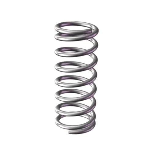 Druckfedern 5 Stück 65Mn Federstahl Starke mechanische Druckfedern, Drahtdurchmesser 3,5 mm, Außendurchmesser 18 mm, Länge 20–100 mm(3.5 * 18 * 40mm) von SXPXP