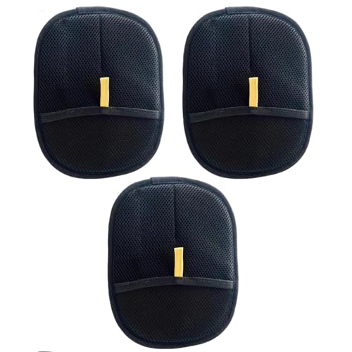 SXQCKJ Hochwertige Pflegehandschuhe für Tierhaare Wiederverwendbarer Haarentferner für Sofa, Möbel, Teppich und Vorhänge(3Pcs) von SXQCKJ