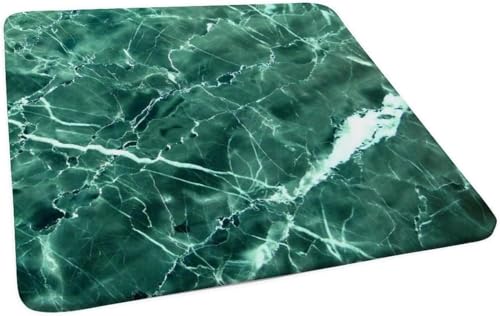 SXQCKJ Quadratische Tischdecke mit Elastischem Rand, wasserdichte Outdoor Tischdecke, Boho Polyester Dekor, Tischdecke für Küche und Terrasse(Style9,40" x 40") von SXQCKJ