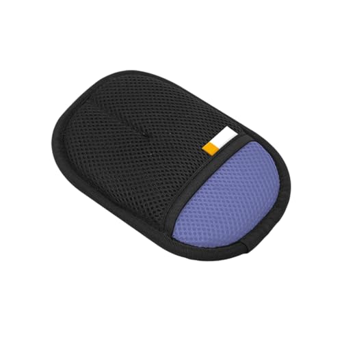 SXQCKJ Zweiseitige Elektrostatische Pflegehandschuhe für Hunde Katzen, Haarentfernungs Handschuhe für Kleidung, Sofa Autositz(Purple) von SXQCKJ