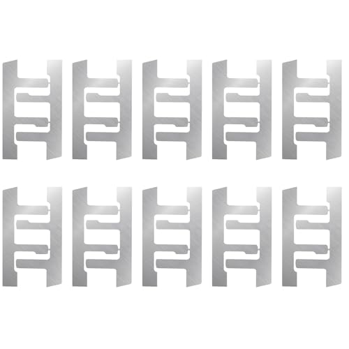 10 Stück Elektrobox F-Clip Befestigungsgurte Wand Elektrische Steckdosen Abstandshalter F-Klemme Elektriker Wartungswerkzeuge Wand Steuerbox Clip Befestigungsgurte 10 Stück Elektrobox F-Clip Befestigungsgurte Wand Elektrische Steckdosen Abstandshalter F-Klemme Elektriker Wartungswerkzeuge Wand Steuerbox Clip Befestigungsgurte von SXRQ