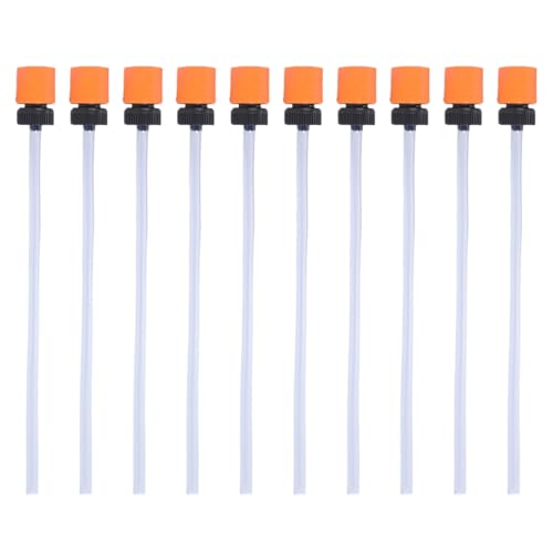 10 x Schnellentriegelungs-Flaschenadapter für Wasser, ergonomischer Waschflaschenanschluss, Hochdruckanschluss von SXRQ
