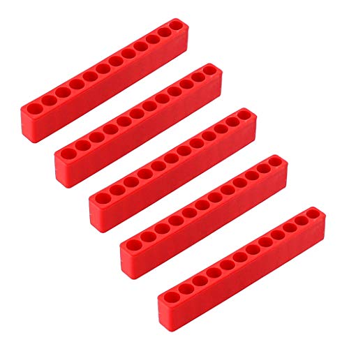 12 Löcher Bit Organizer Schraubendreher Bit Halter Bohrer für Kopf Aufbewahrungsbox Box Block 6,5 mm Sha Werkzeuge Set Professional 12 Löcher Bit Organizer Schraubendreher Bit Halter Bohrer für Kopf Aufbewahrungsbox Box Block 6,5 mm Sha Werkzeuge Set Professional von SXRQ