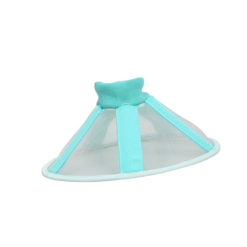 2. Transparentes elisabethanisches Halsband für Haustiere nach verstellbarem, belüftetem Kegel Lecken Hund Wunde Hund elisabethanisches Kegelhalsband 2. Transparentes elisabethanisches Halsband für Haustiere nach verstellbarem, belüftetem Kegel Lecken Hund Wunde Hund elisabethanisches Kegelhalsband von SXRQ