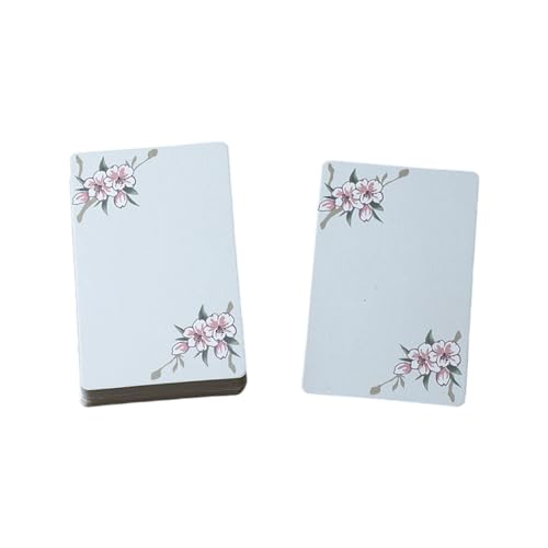 20 Blatt Bastelkarten, 5,7 x 8,9 cm, unliniert, für Hochzeit, Valentinstag, Weihnachten, Dankeskarten, Kunstkarten zum Zeichnen 20 Blatt Bastelkarten, 5,7 x 8,9 cm, unliniert, für Hochzeit, Valentinstag, Weihnachten, Dankeskarten, Kunstkarten zum Zeichnen von SXRQ