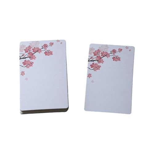20 Blatt Bastelkarten, 5,7 x 8,9 cm, unliniert, für Hochzeit, Valentinstag, Weihnachten, Dankeskarten, Kunstkarten zum Zeichnen 20 Blatt Bastelkarten, 5,7 x 8,9 cm, unliniert, für Hochzeit, Valentinstag, Weihnachten, Dankeskarten, Kunstkarten zum Zeichnen von SXRQ