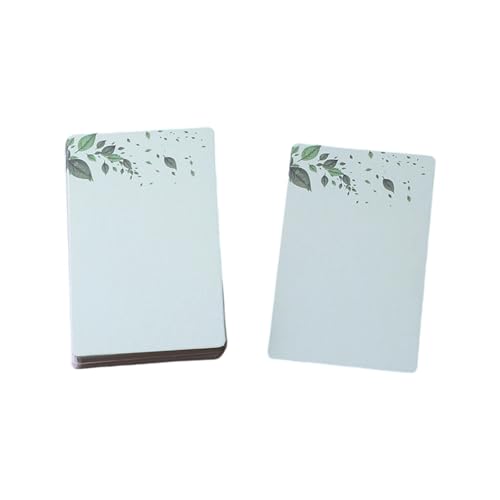 20 Blatt Bastelkarten, 5,7 x 8,9 cm, unliniert, für Hochzeit, Valentinstag, Weihnachten, Dankeskarten, Kunstkarten zum Zeichnen 20 Blatt Bastelkarten, 5,7 x 8,9 cm, unliniert, für Hochzeit, Valentinstag, Weihnachten, Dankeskarten, Kunstkarten zum Zeichnen von SXRQ