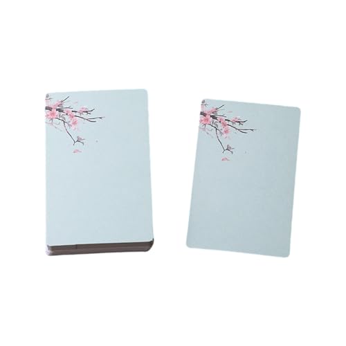 20 Blatt Bastelkarten, 5,7 x 8,9 cm, unliniert, für Hochzeit, Valentinstag, Weihnachten, Dankeskarten, Kunstkarten zum Zeichnen 20 Blatt Bastelkarten, 5,7 x 8,9 cm, unliniert, für Hochzeit, Valentinstag, Weihnachten, Dankeskarten, Kunstkarten zum Zeichnen von SXRQ