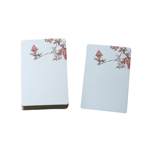 20 Blatt Bastelkarten, 5,7 x 8,9 cm, unliniert, für Hochzeit, Valentinstag, Weihnachten, Dankeskarten, Kunstkarten zum Zeichnen 20 Blatt Bastelkarten, 5,7 x 8,9 cm, unliniert, für Hochzeit, Valentinstag, Weihnachten, Dankeskarten, Kunstkarten zum Zeichnen von SXRQ