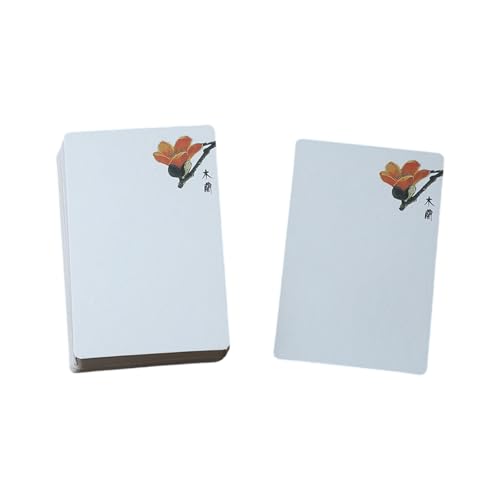 20 Blatt Bastelkarten, 5,7 x 8,9 cm, unliniert, für Hochzeit, Valentinstag, Weihnachten, Dankeskarten, Kunstkarten zum Zeichnen 20 Blatt Bastelkarten, 5,7 x 8,9 cm, unliniert, für Hochzeit, Valentinstag, Weihnachten, Dankeskarten, Kunstkarten zum Zeichnen von SXRQ