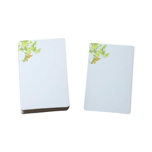 20 Blatt Bastelkarten, 5,7 x 8,9 cm, unliniert, für Hochzeit, Valentinstag, Weihnachten, Dankeskarten, Kunstkarten zum Zeichnen 20 Blatt Bastelkarten, 5,7 x 8,9 cm, unliniert, für Hochzeit, Valentinstag, Weihnachten, Dankeskarten, Kunstkarten zum Zeichnen von SXRQ