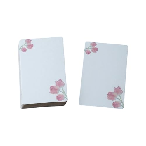 20 Blatt Bastelkarten, 5,7 x 8,9 cm, unliniert, für Hochzeit, Valentinstag, Weihnachten, Dankeskarten, Kunstkarten zum Zeichnen 20 Blatt Bastelkarten, 5,7 x 8,9 cm, unliniert, für Hochzeit, Valentinstag, Weihnachten, Dankeskarten, Kunstkarten zum Zeichnen von SXRQ