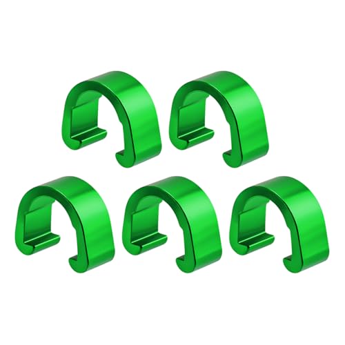 5 x Fahrrad-Bremsdrahtklemmen, Fahrrad-Schalthebel-Bremsleitungsführungsklemmen für sicheres Kabelmanagement, leicht, Fahrradkabel-Halteklammer 5 x Fahrrad-Bremsdrahtklemmen, Fahrrad-Schalthebel-Bremsleitungsführungsklemmen für sicheres Kabelmanagement, leicht, Fahrradkabel-Halteklammer von SXRQ