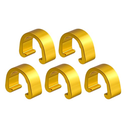 5 x Fahrrad-Bremsdrahtklemmen, Fahrrad-Schalthebel-Bremsleitungsführungsklemmen für sicheres Kabelmanagement, leicht, Fahrradkabel-Halteklammer 5 x Fahrrad-Bremsdrahtklemmen, Fahrrad-Schalthebel-Bremsleitungsführungsklemmen für sicheres Kabelmanagement, leicht, Fahrradkabel-Halteklammer von SXRQ