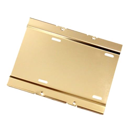 6,3 cm auf 8,9 cm Laufwerk-Umwandlungsrahmen mit Anti-Vibrations-Pads für PC-Gehäuseoptimierung, SSD-Montageset 6,3 cm auf 8,9 cm Laufwerk-Umwandlungsrahmen mit Anti-Vibrations-Pads für PC-Gehäuseoptimierung, SSD-Montageset von SXRQ
