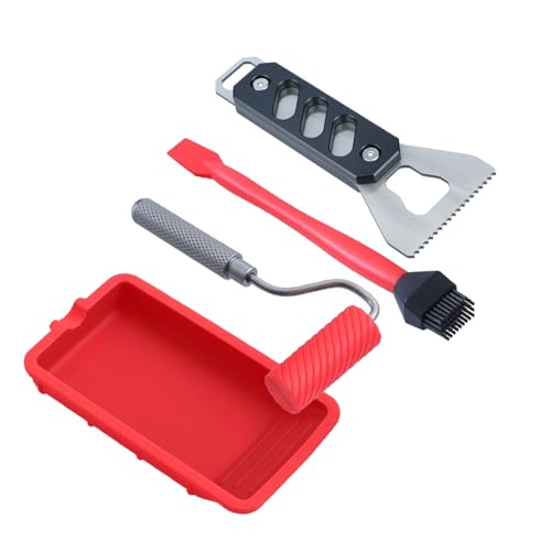 Aluminiumgriff Leimspreizer Massivholz Reparatur und Klebstoff unterstützte Werkzeugkleber Applikator Holzbearbeitung Schaufel Spreizer Aluminiumgriff Leimspreizer Massivholz Reparatur und Klebstoff unterstützte Werkzeugkleber Applikator Holzbearbeitung Schaufel Spreizer von SXRQ