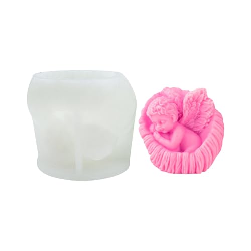 Angelic Baby Silikon Materialien Gießset für Seife Schokolade Urlaub Handwerk Projekte Silikon Angelic Baby Silikon Materialien Gießset für Seife Schokolade Urlaub Handwerk Projekte Silikon von SXRQ