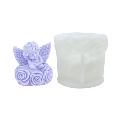 Angelic Baby Silikon Materialien Gießset für Seife Schokolade Urlaub Handwerk Projekte Silikon Angelic Baby Silikon Materialien Gießset für Seife Schokolade Urlaub Handwerk Projekte Silikon von SXRQ