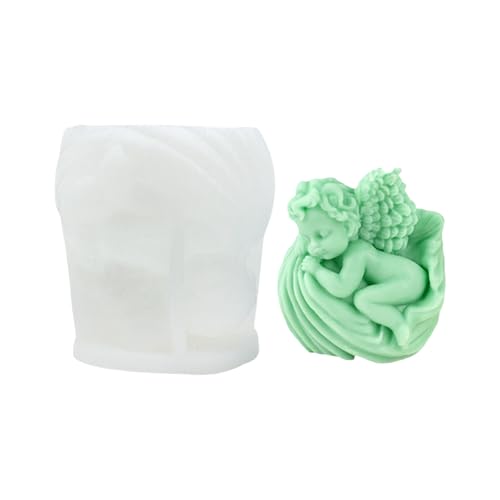 Angelic Baby Silikon Materialien Gießset für Seife Schokolade Urlaub Handwerk Projekte Silikon Angelic Baby Silikon Materialien Gießset für Seife Schokolade Urlaub Handwerk Projekte Silikon von SXRQ