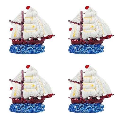 Aquarium Landschaft Schiffsmodell Segelboote Aquarien Dekorationen Kunst Terrarium Lebensraum Ornamente Harze Schiffsmodell für Aquarium Aquarium Landschaft Schiffsmodell Segelboote Aquarien Dekorationen Kunst Terrarium Lebensraum Ornamente Harze Schiffsmodell für Aquarium von SXRQ