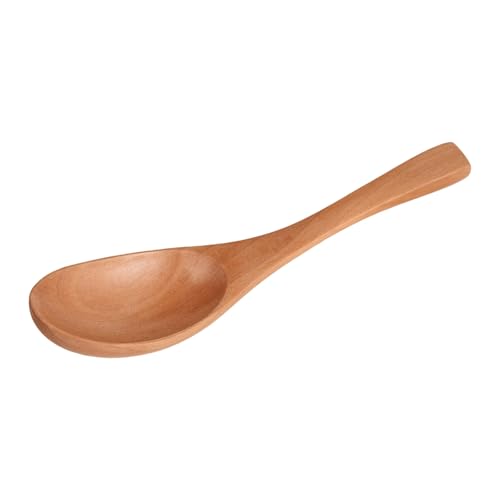Benutzerfreundliche Servierlöffelformen aus Holz, widerstandsfähige Materialien, splitterresistent, Designs für heiße Gerichte, natürliche Holzkelle von SXRQ