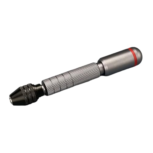 Doppellager Metall Handbohrer Stahl Bit Drehwerkzeuge für Modelle Hobby Handwerk Montage Zubehör Tragbare Hand Doppellager Metall Handbohrer Stahl Bit Drehwerkzeuge für Modelle Hobby Handwerk Montage Zubehör Tragbare Hand von SXRQ