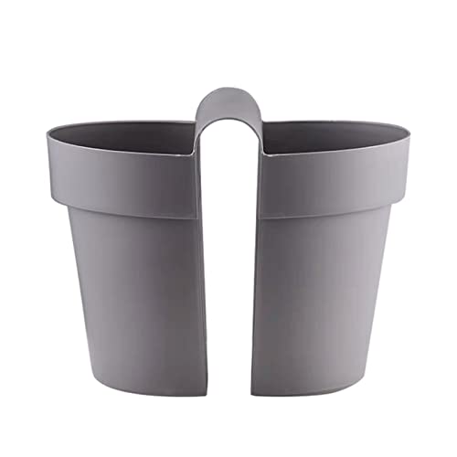 Doppelseitiges Pflanzgefäß zum Aufhängen, Blumentopf, Pflanzkasten, Geländer, Pflanzgefäß mit Ablauflöchern für Terrasse, Deck, Blumentöpfe für dünnes Geländer Doppelseitiges Pflanzgefäß zum Aufhängen, Blumentopf, Pflanzkasten, Geländer, Pflanzgefäß mit Ablauflöchern für Terrasse, Deck, Blumentöpfe für dünnes Geländer von SXRQ