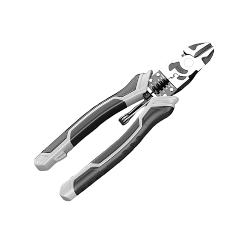 Drahtschneider, Seitenschneider, Crimpzange, Nadelspitze, multifunktionale Hardware, Handwerkzeuge, Elektriker, robuster Drahtschneider Drahtschneider, Seitenschneider, Crimpzange, Nadelspitze, multifunktionale Hardware, Handwerkzeuge, Elektriker, robuster Drahtschneider von SXRQ