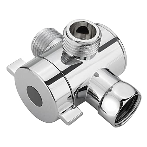 Duscharm Umsteller Adapter Dusche für Kopf Umsteller Adapter Fester Spray für Kopf 3-Wege Badezimmer Anschluss Handheld Duscharm Umsteller Adapter Dusche für Kopf Umsteller Adapter Fester Spray für Kopf 3-Wege Badezimmer Anschluss Handheld von SXRQ