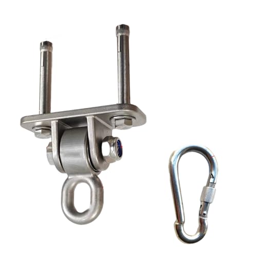 Edelstahl-Hängematten-Haken, Schaukelaufhänger, robuste Haken, Hängematten-Aufhängeset für Boxsack, einfache Installation, Hardware Edelstahl-Hängematten-Haken, Schaukelaufhänger, robuste Haken, Hängematten-Aufhängeset für Boxsack, einfache Installation, Hardware von SXRQ