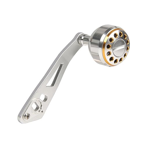 Einzelner Angelrollengriffknauf, Power-Metallgriffe, gefräste Schaukelarm, Ersatzknauf, Power-Zubehör von SXRQ