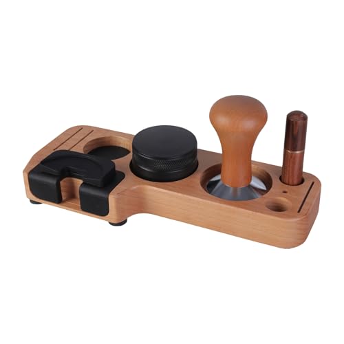 Espressozubehör-Set aus Buche, 51/58 mm, Mehrzweck-Kaffee-Tamper und Verteiler-Set für Zuhause, Cafés und Büro, Kaffee-Extraktionsverstärker Espressozubehör-Set aus Buche, 51/58 mm, Mehrzweck-Kaffee-Tamper und Verteiler-Set für Zuhause, Cafés und Büro, Kaffee-Extraktionsverstärker von SXRQ