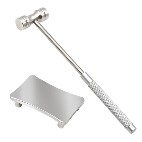 Essential Uhren-Set, rundes Hammerpolster und rutschfester Griff für präzises Drücken und Anpassen, Uhrmacher-Werkzeug-Set Essential Uhren-Set, rundes Hammerpolster und rutschfester Griff für präzises Drücken und Anpassen, Uhrmacher-Werkzeug-Set von SXRQ