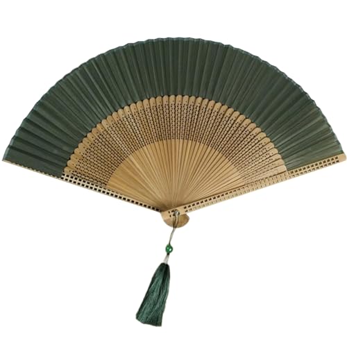 Faltbarer Ventilator Duftend Party Chinesische Hochzeit Holzfächer Klein Faltbar Traditionell Faltbarer Ventilator Duftend Party Chinesische Hochzeit Holzfächer Klein Faltbar Traditionell von SXRQ