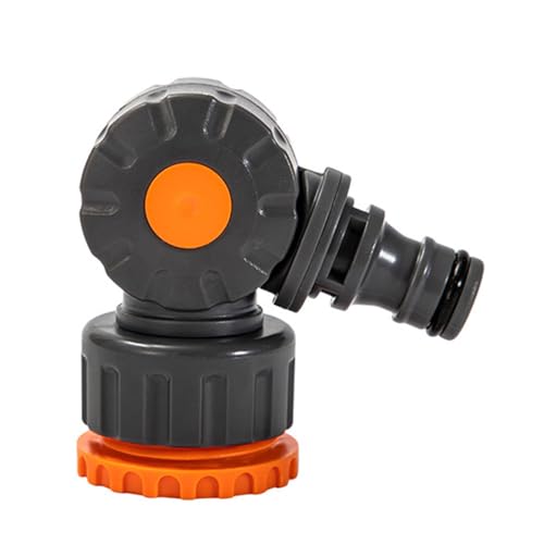 Gartenschlauch-Adapter mit eingebauten Durchflussschaltern, doppeltes 6-Punkt-Innengewinde für Bewässerungssysteme, Schalter, Ventile, Gartenschlauchadapter Gartenschlauch-Adapter mit eingebauten Durchflussschaltern, doppeltes 6-Punkt-Innengewinde für Bewässerungssysteme, Schalter, Ventile, Gartenschlauchadapter von SXRQ