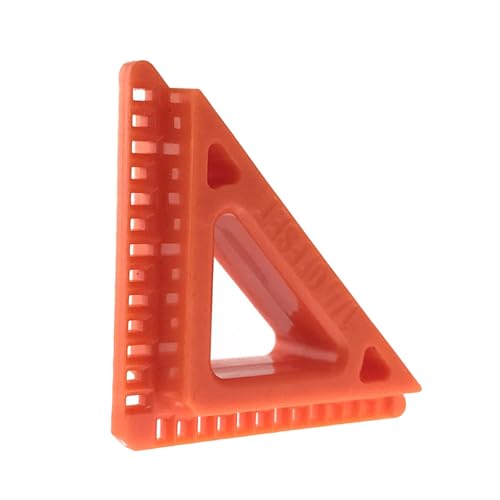 Genauigkeit Fensterverkleidung Ausrichtungswerkzeug Kleine ABS-Designs Holzbearbeitung Messlehre Upgrades für Tür Fenster Rahmen Anfänger Freundliches Trimmmesswerkzeug von SXRQ