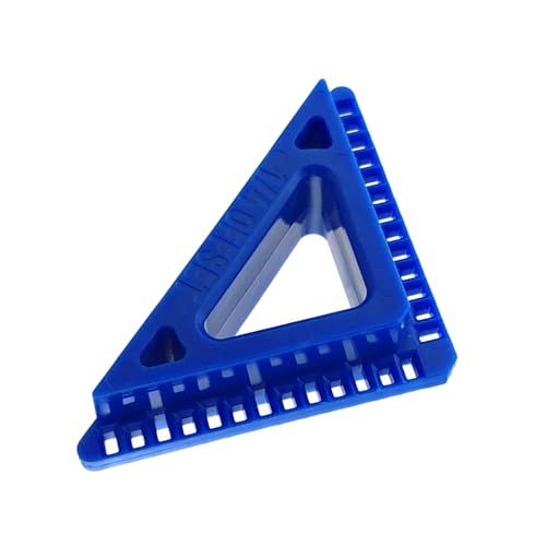 Genauigkeit Fensterverkleidung Ausrichtungswerkzeug Kleine ABS-Designs Holzbearbeitung Messlehre Upgrades für Tür Fenster Rahmen Anfänger Freundliches Trimmmesswerkzeug von SXRQ