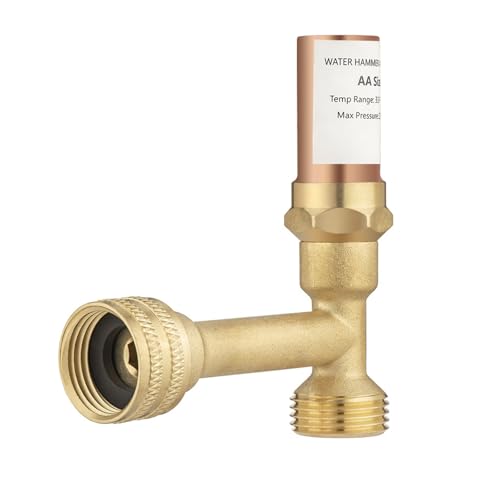 Geräuschunterdrückung für Waschmaschine, Geschirrspüler, 1,9 cm Gewinde, Wasserschlagschutz für leisen Gerät; Betrieb mit dauerhaftem Waschmaschinen- und Geschirrspülerrohr, Geräuschunterdrückung Geräuschunterdrückung für Waschmaschine, Geschirrspüler, 1,9 cm Gewinde, Wasserschlagschutz für leisen Gerät; Betrieb mit dauerhaftem Waschmaschinen- und Geschirrspülerrohr, Geräuschunterdrückung von SXRQ