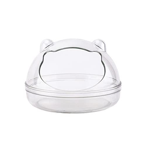 Hamster Sand Badezimmer Sandbad Behälter Box Transparent Badeschale für Eichhörnchen Badenbehälter für Hamster Hamster Sand Badezimmer Sandbad Behälter Box Transparent Badeschale für Eichhörnchen Badenbehälter für Hamster von SXRQ