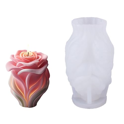 Handgehaltene Blumen-Silikonformen, Pflaster, handgefertigte Gießformen von SXRQ