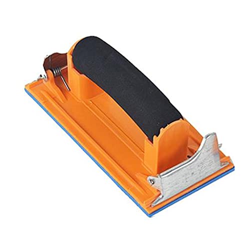 Handschleifklotz mit Schwammgriff, manueller Schleifpapierhalter für Holz, Metall, Politur, Schleifmaschine mit Griff, leichter Block für Holzpolieren Handschleifklotz mit Schwammgriff, manueller Schleifpapierhalter für Holz, Metall, Politur, Schleifmaschine mit Griff, leichter Block für Holzpolieren von SXRQ