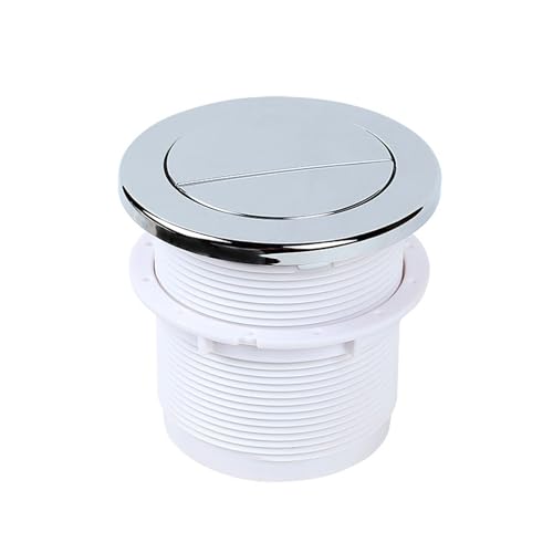 High Flows Double Drain Pneumatic Valves Toilet Tanks Component Erosion Resistant Drain Gate for Quick Water Release Double Flushing Valves Pneumatic Button von SXRQ