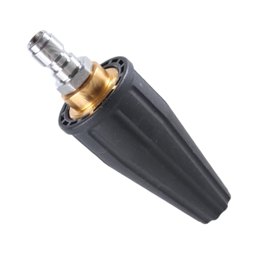 Hochdruckreinigerspitzen Turbinendüse 1/4 Schnellanschluss 3600PSI Drehbar 360 Düse Hochdruckreiniger Spitzen Hochdruckreinigerspitzen Turbinendüse 1/4 Schnellanschluss 3600PSI Drehbar 360 Düse Hochdruckreiniger Spitzen von SXRQ