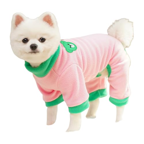 Hunde-Winterbekleidung, Fellweste, für drinnen und draußen, Kleidung, Sweatshirt, Outfit, Winter, Spazierengehen, Camping, Polyester, maschinenwaschbar Hunde-Winterbekleidung, Fellweste, für drinnen und draußen, Kleidung, Sweatshirt, Outfit, Winter, Spazierengehen, Camping, Polyester, maschinenwaschbar von SXRQ
