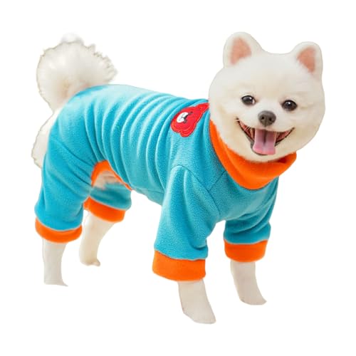 Hunde-Winterbekleidung, Fellweste, für drinnen und draußen, Kleidung, Sweatshirt, Outfit, Winter, Spazierengehen, Camping, Polyester, maschinenwaschbar Hunde-Winterbekleidung, Fellweste, für drinnen und draußen, Kleidung, Sweatshirt, Outfit, Winter, Spazierengehen, Camping, Polyester, maschinenwaschbar von SXRQ