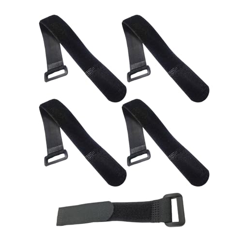 Kabelbinder mit umkehrbarem Verschluss, 60 cm Länge, robuste Materialien für die Organisation von Drähten und Campingausrüstung, Heimorganisation, wiederverwendbarer Outdoor-Campinggurt von SXRQ