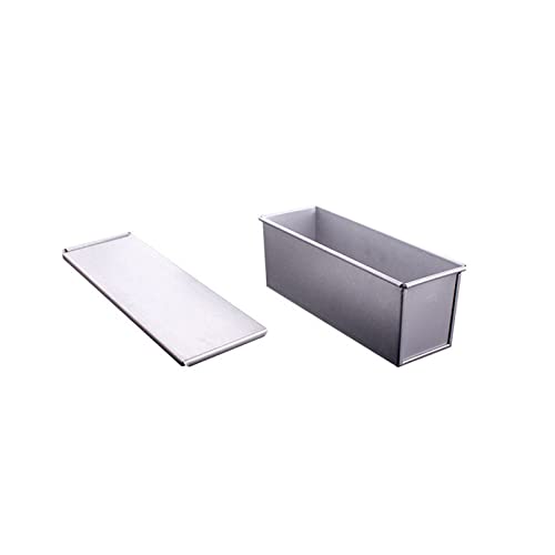 Kastenform mit Deckel, antihaftbeschichtet, rechteckig, Aluminiumlegierung, 6 Größen zur Auswahl, für Küche, Backofen, Backen, Kastenformen mit Deckel Kastenform mit Deckel, antihaftbeschichtet, rechteckig, Aluminiumlegierung, 6 Größen zur Auswahl, für Küche, Backofen, Backen, Kastenformen mit Deckel von SXRQ