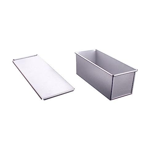 Kastenform mit Deckel, antihaftbeschichtet, rechteckig, Aluminiumlegierung, 6 Größen zur Auswahl, für Küche, Backofen, Backen, Kastenformen mit Deckel Kastenform mit Deckel, antihaftbeschichtet, rechteckig, Aluminiumlegierung, 6 Größen zur Auswahl, für Küche, Backofen, Backen, Kastenformen mit Deckel von SXRQ