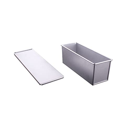 Kastenform mit Deckel, antihaftbeschichtet, rechteckig, Aluminiumlegierung, 6 Größen zur Auswahl, für Küche, Backofen, Backen, Kastenformen mit Deckel Kastenform mit Deckel, antihaftbeschichtet, rechteckig, Aluminiumlegierung, 6 Größen zur Auswahl, für Küche, Backofen, Backen, Kastenformen mit Deckel von SXRQ